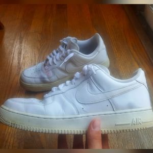 Nike Air Force 1, Triple White Size 11
